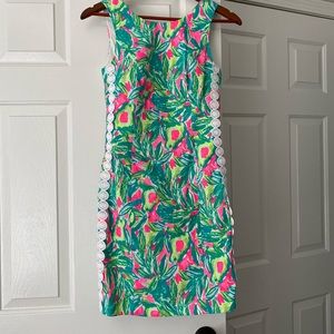 Lilly Pulitzer Mila Shift dress in Guac and Roll